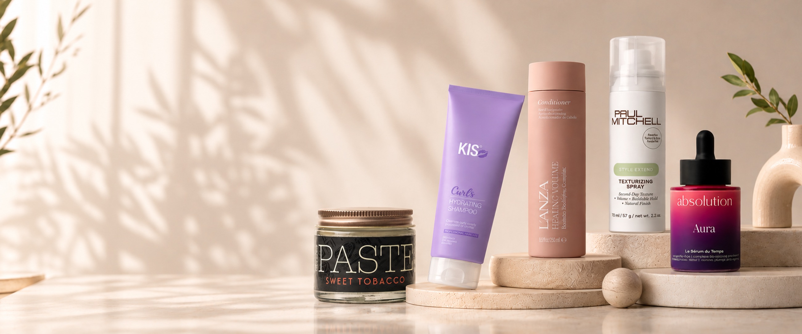 Professionele producten uit het Ministry of Beauty portfolio