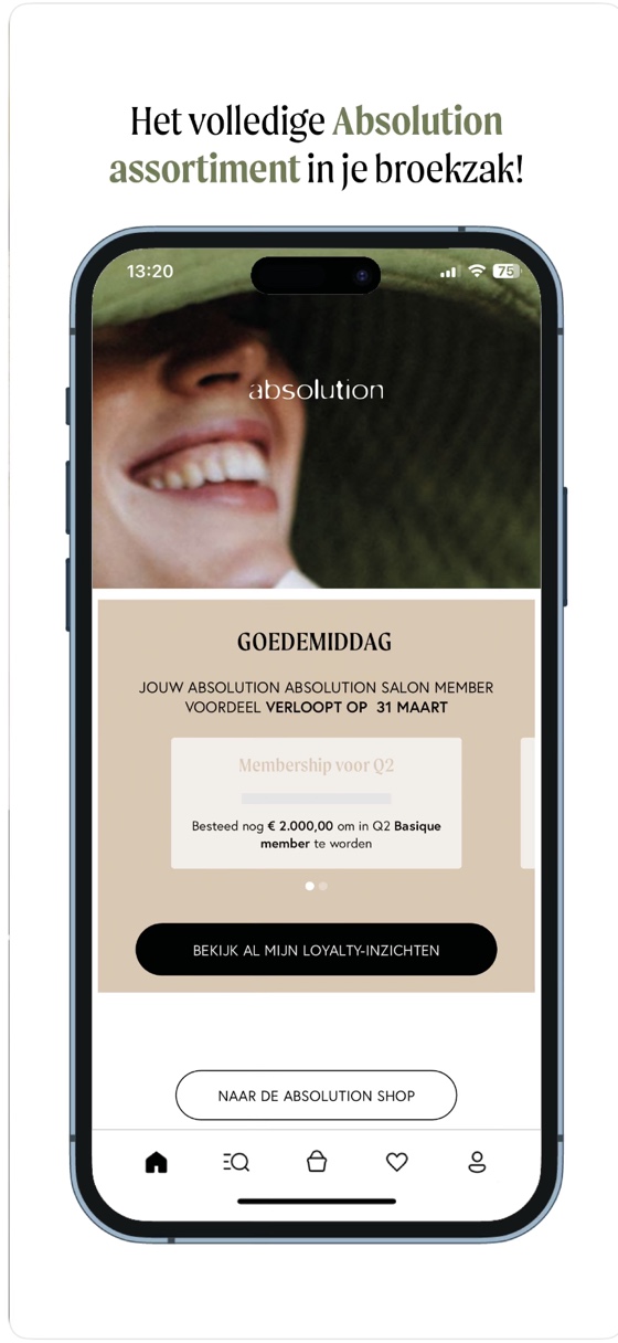Absolution app screenshot 2