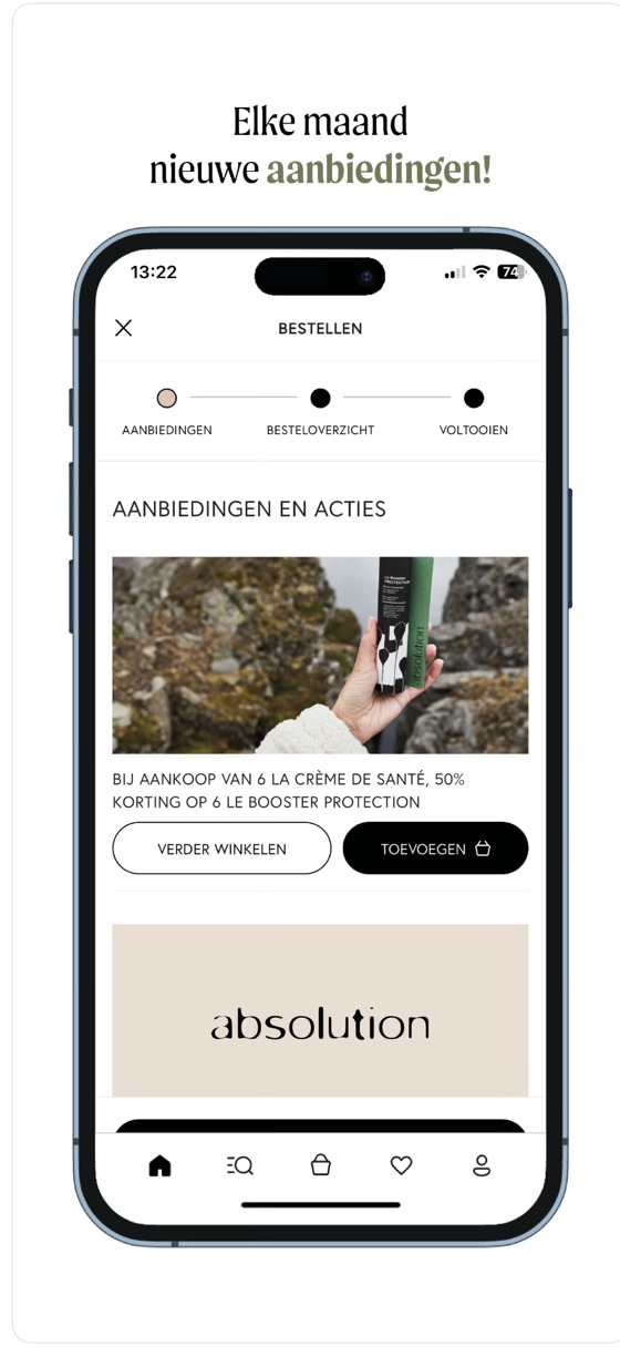 Absolution app screenshot 4