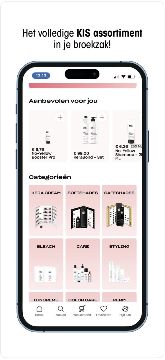 KIS app screenshot 2