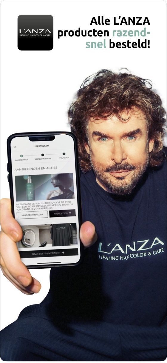 L'ANZA app screenshot 1