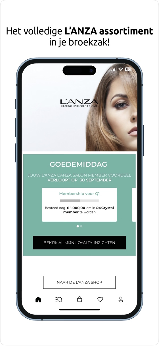 L'ANZA app screenshot 2