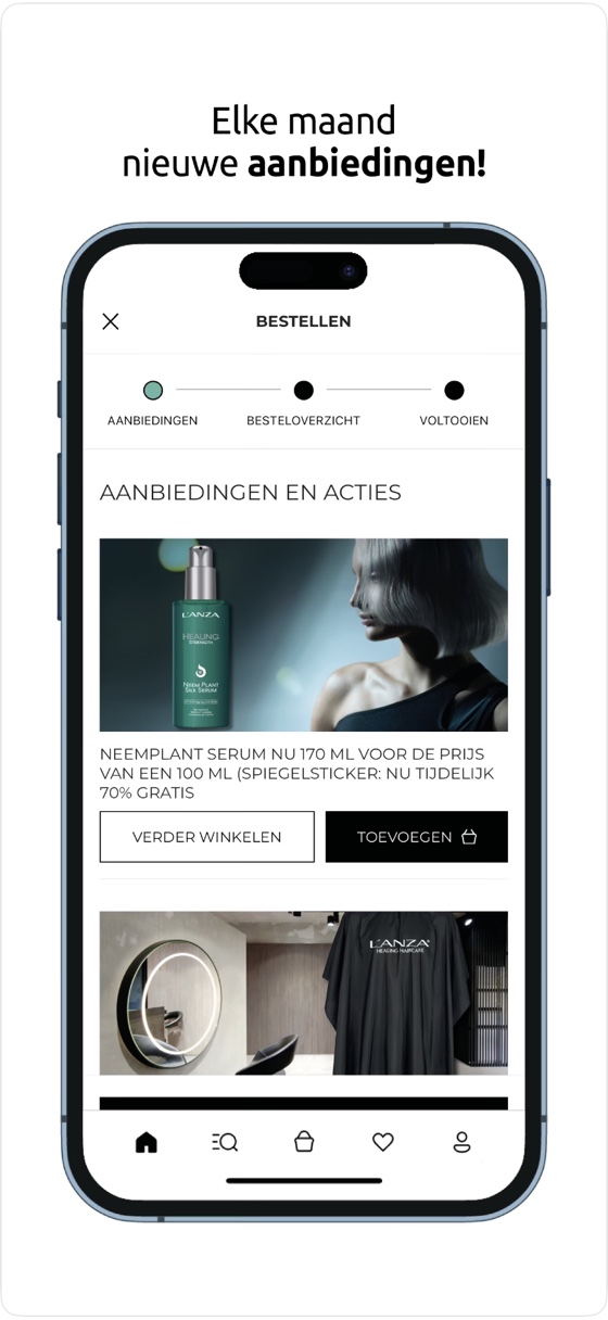 L'ANZA app screenshot 3