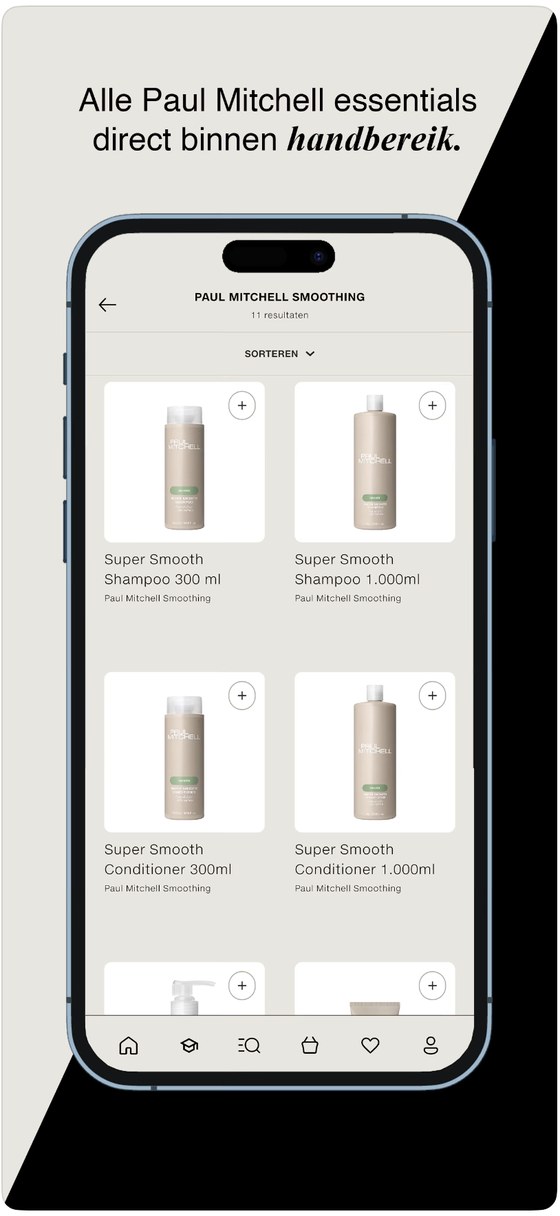 Paul Mitchell app screenshot 2