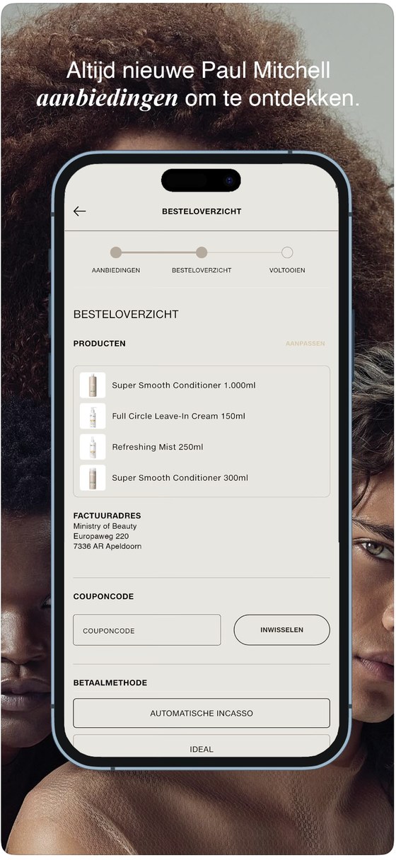 Paul Mitchell app screenshot 3