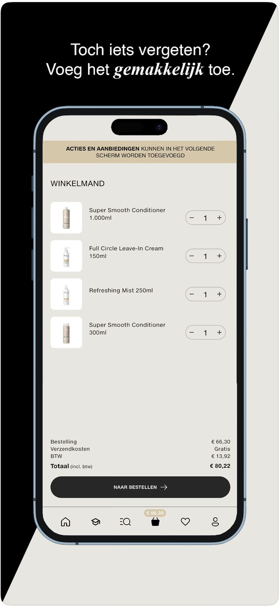 Paul Mitchell app screenshot 4