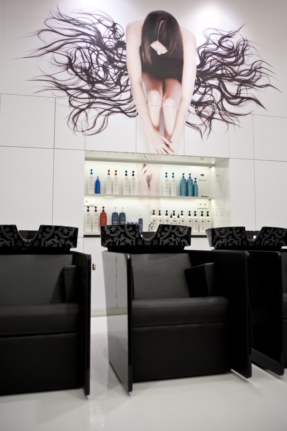 L’ANZA productpresentatie en salonstoelen