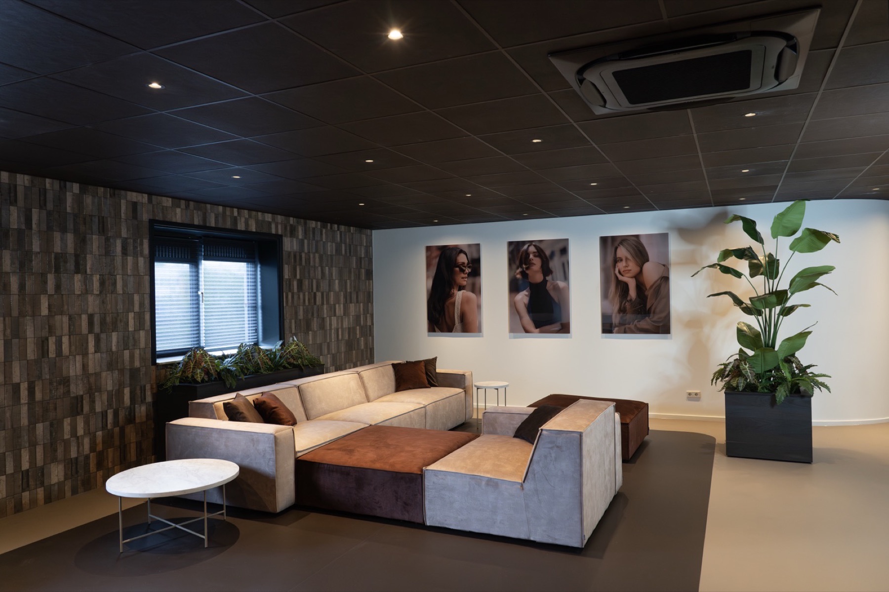 Paul Mitchell loungehoek voor trainingen en ontvangst